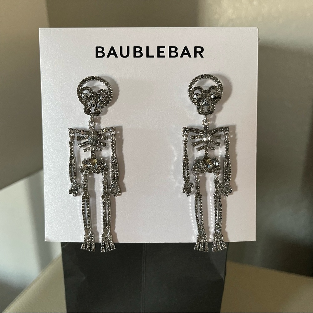 Baublebar Skeleton Earrings - Picture 4 of 4